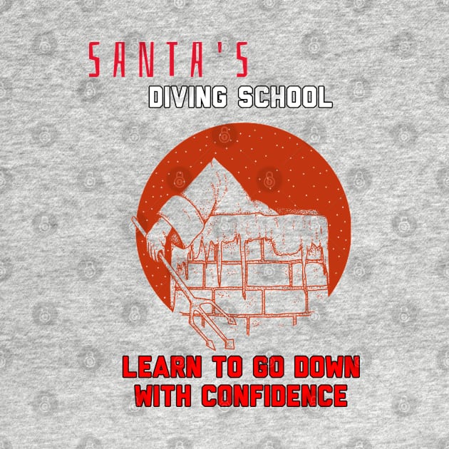 Santa's diving school, learn to go down with confidence by Kishu